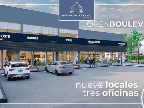 OPEN BOULEVARD DOCTA  - Locales & Oficinas
