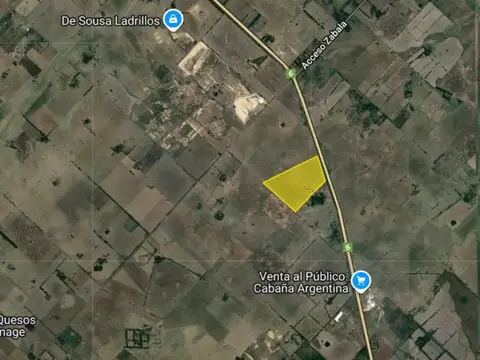 EN VENTA 60 HECTÁREAS 