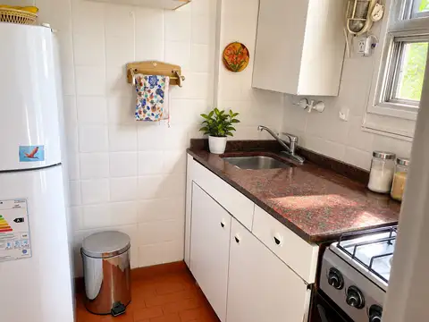 Departamento Monoambiente con 1 baño