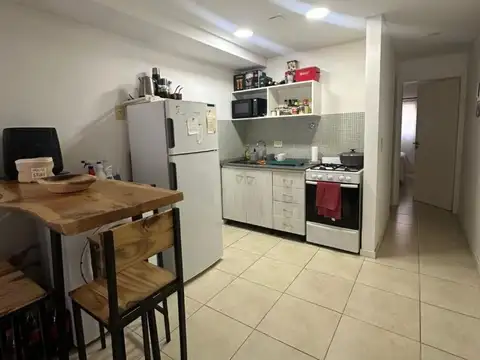 Departamento 2 ambientes con 1 baño