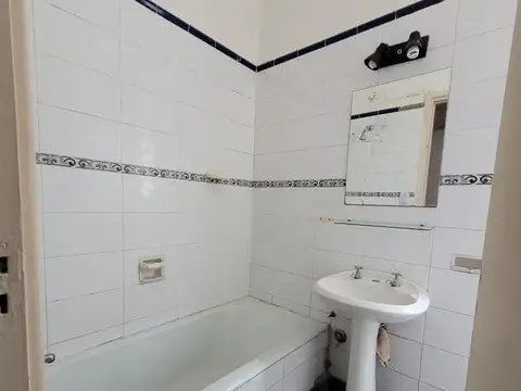 Departamento 3 ambientes con 1 baño
