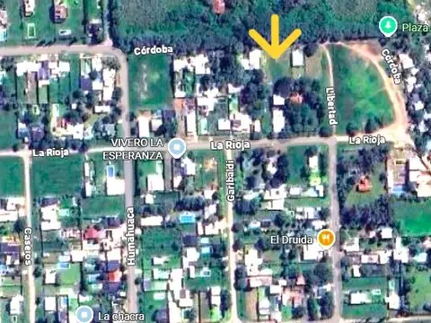  LOTE EN VENTA PUEBLO ESTHER A METROS DEL RIO 