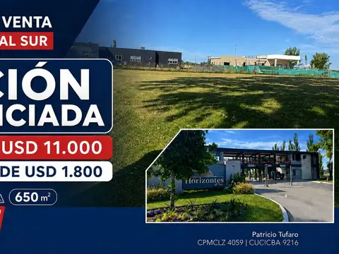 Terreno en Venta en Horizontes al Sur, Canning
