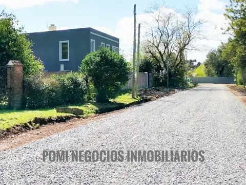 B° LAS NAZARENAS-MIRASOLES  KM 50 calle Talcahuano y La Florida a 2 cuadras de Colectora. Lote  640m