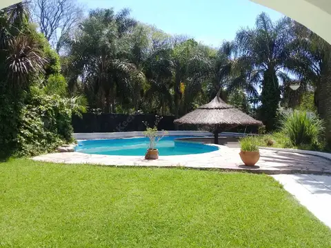 Impecable quinta para eventos y/o disfrute familiar