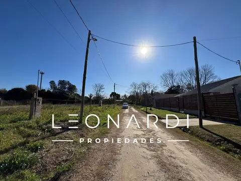 Lote en venta en Fincas de Escobar