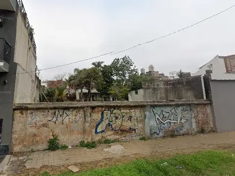  OPORTUNIDAD IMPERDIBLE TERRENO DE 8.66 x 34 DE FONDO 