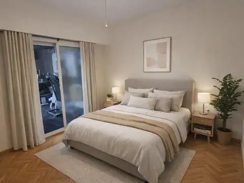 Departamento 3 ambientes con 1 baño