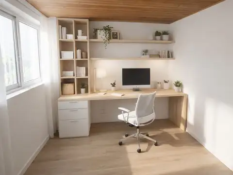 Departamento en Venta  2 ambientes y medio en Palermo