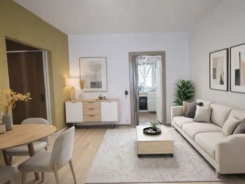 Departamento en Venta  2 ambientes y medio en Palermo