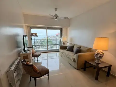 Departamento 3 ambientes con vista al mar