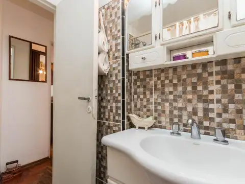 Departamento 3 ambientes con 1 baño