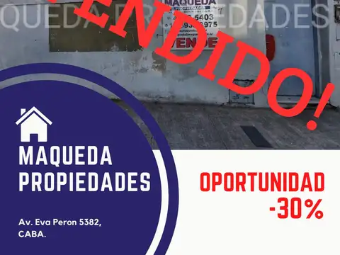 casa con dos dtos de 3 ambientes  en block a refaccionar ¡ Oportunidad !