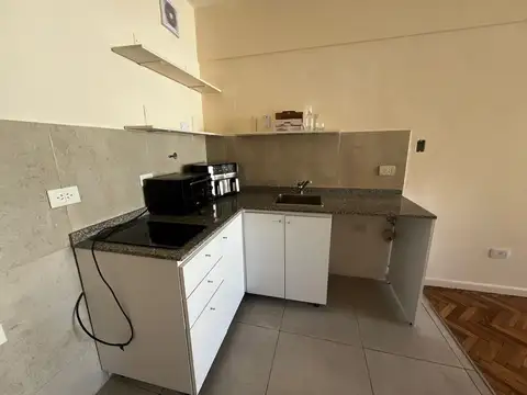 Departamento 2 ambientes con 1 baño