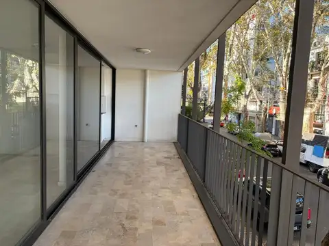 Espectacular 3amb con 2 baños + COCHERA y BALCON AL FRENTE