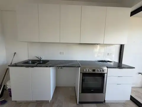 Departamento 3 ambientes con 2 baños