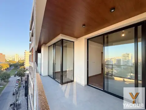 Departamento a estrenar- venta 3 dormitorios 3 baños balcón 115 mts 2 totales- La Plata