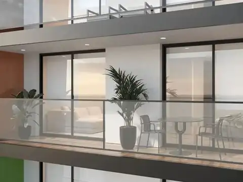 Departamento de 2 dormitorios en venta en La Plata
