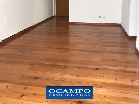 Departamento 3 ambientes con dependencia y espacio guardacoches en Palermo