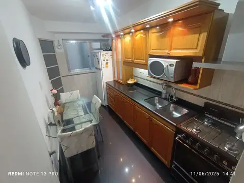Departamento 3 ambientes con 1 baño