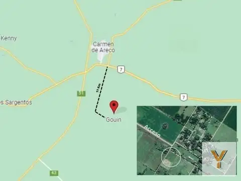 Terreno en Venta de 629,0 m2