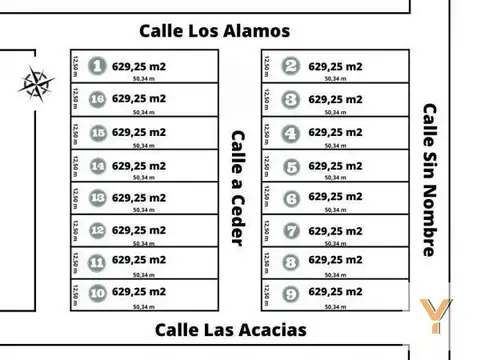 Terreno en Venta en Gouin, USD 20.000