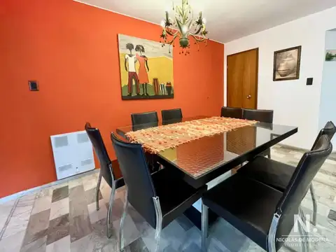 Departamento 4 ambientes con 2 baños