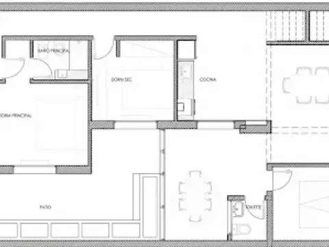 Depto Tipo Casa en Venta en Florida, USD 315.000