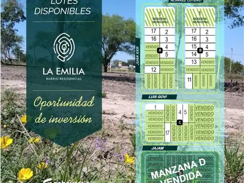 TERRENOS/FRACCIONES/LOTEOS - LOTEOS - OTRAS ZONAS, RESISTENCIA