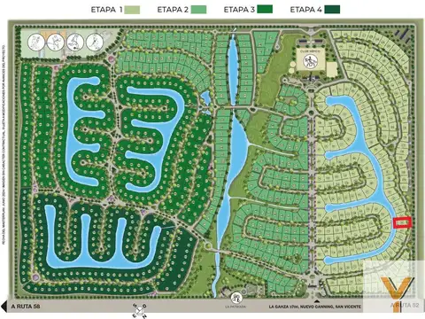 Terreno en venta - 750Mts2 - San Vicente