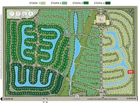 Terreno en venta - 750Mts2 - San Vicente
