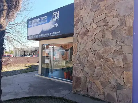 Local apto consultorios médicos/oficinas + depto.