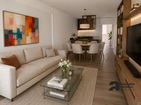 Departamento en venta, 2 ambientes , Santos Dumont 3400, Chacarita