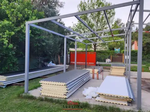 Venta · Casa a terminar · Financiación · Steel Frame · Parque Sakura
