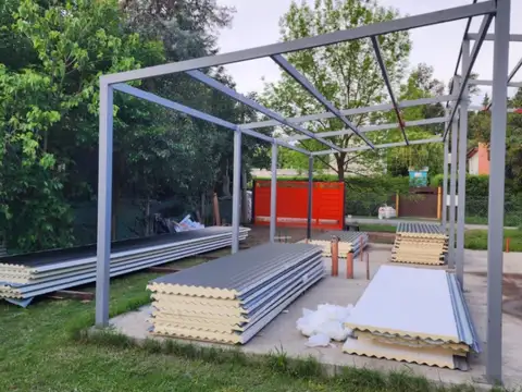 Venta · Casa a terminar · Financiación · Steel Frame · Parque Sakura