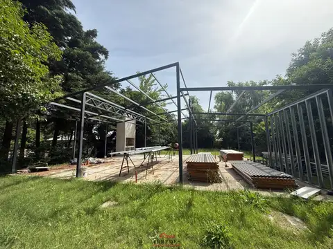 Venta · Casa a terminar · Financiación · Steel Frame · Parque Sakura