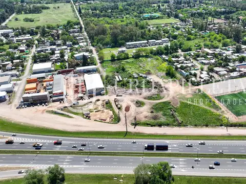 Terreno de 2 hectáreas en venta sobre Colectora, Pilar