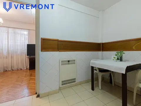 Departamento 3 ambientes con 1 baño