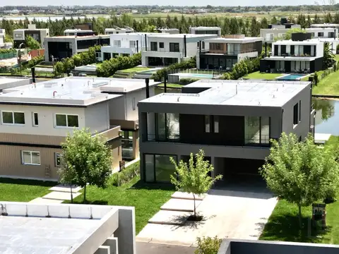 Casa 4 dormitorios 4 baños Carpinchos Nordelta