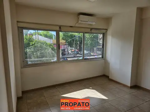 Depto 2 ambientes moderno al frente en excelente ubicacion y luminosidad 