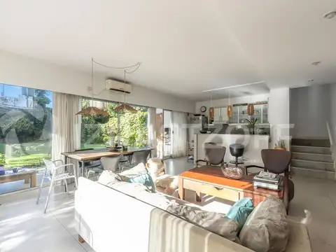 Departamento en Venta en Complejo Beccar Central, 4 dormitorios con jardín, pileta, y seguridad 24hs