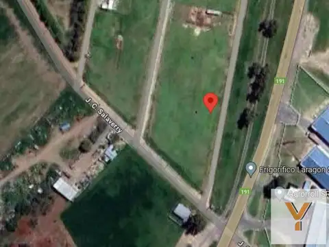 Terreno en Venta 35  mts Fondo