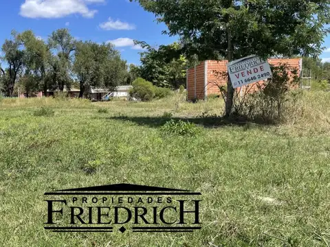Terreno en Venta en Lujan, USD 22.000
