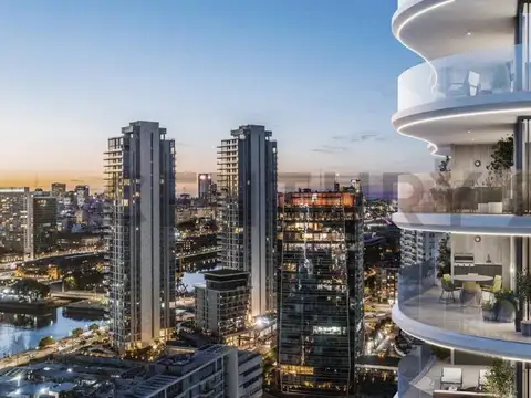 VENTA DEPARTAMENTO DE POZO 3 AMBIENTES OSTEN TOWER II PUERTO MADERO