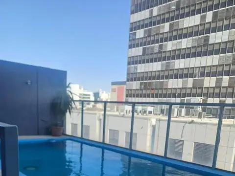 Depto en Alquiler 1 dorm Amoblado con Balcón ZONA CENTRO