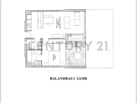 Departamento en venta