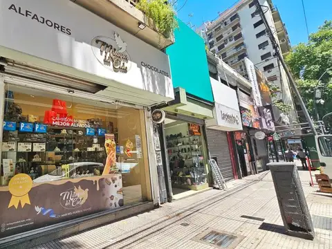 ALQUILER LOCAL COMERCIAL PALERMO RUBROS VARIOS