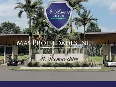 Venta Terreno / Lote interno en Saint Thomas Chico Canning