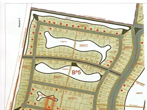 barrio 5, manzana , lote 25