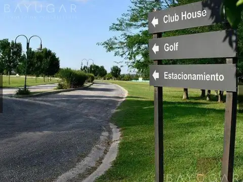 Venta Lote Central al Golf - Barrio Privado Everlinks Golf Club / Luján